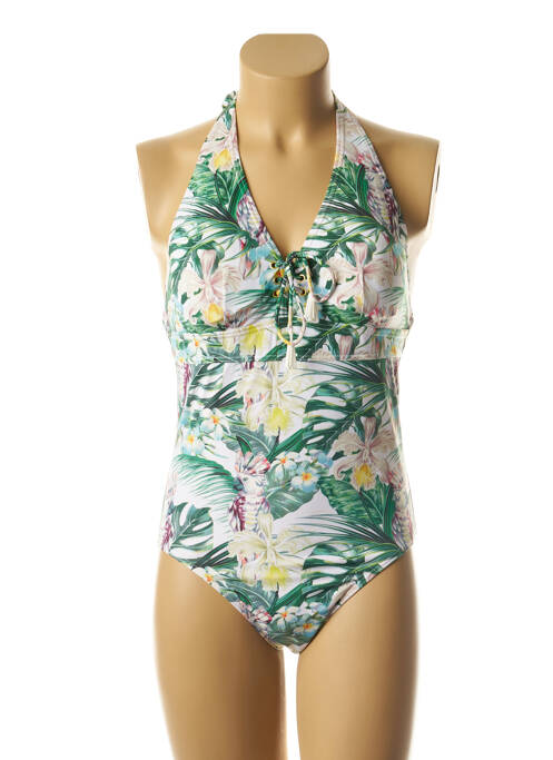 Costum de baie dintr-o singură piesă verde DAG ADOM femeie