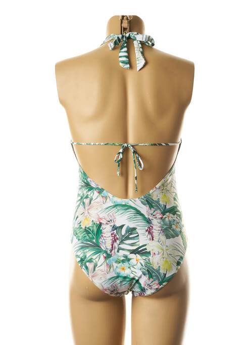 Costum de baie dintr-o singură piesă verde DAG ADOM femeie