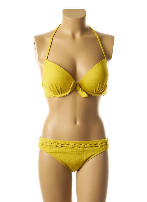 Costum de baie din două piese galben YSABEL MORA femeie