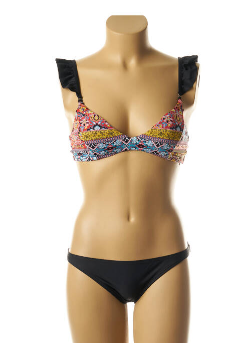 Costum de baie din două piese negru DAG ADOM femeie