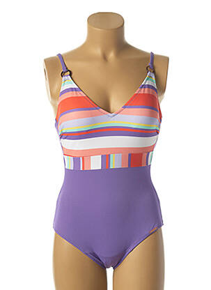 Costum de baie dintr-o singură piesă violet YSABEL MORA femeie