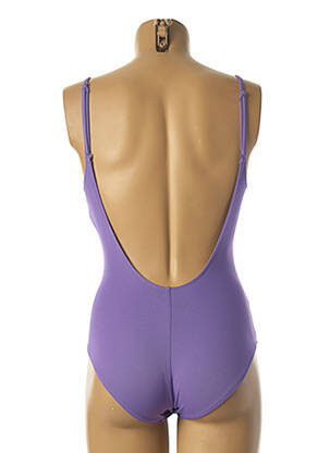 Costum de baie dintr-o singură piesă elasticitate sutien cu susținere înaltă și burete detașabil violet YSABEL MORA femeie