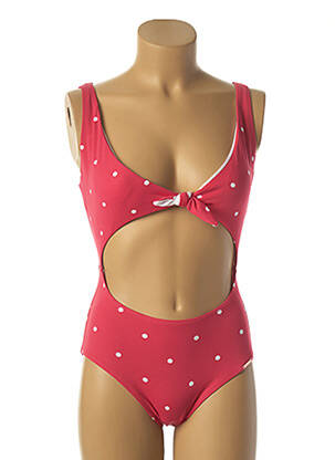 Costum de baie dintr-o singură piesă elasticitate top sutien modelat roz YSABEL MORA femeie