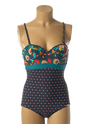 Costum de baie dintr-o singură piesă albastru YSABEL MORA femeie