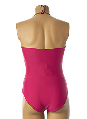Costum de baie dintr-o singură piesă bretele elastice detașabile top sutien modelat roz DAG ADOM femeie