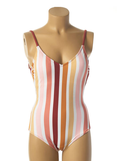 Costum de baie dintr-o singură piesă elasticitate sutien cu susținere înaltă și burete detașabil roz YSABEL MORA femme