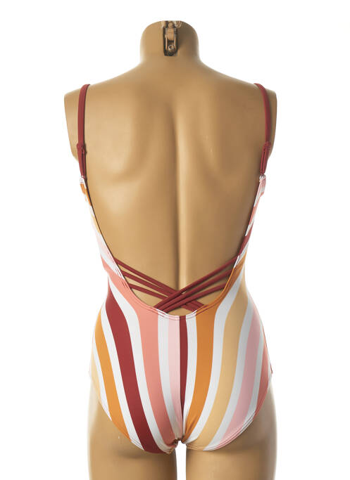 Costum de baie dintr-o singură piesă elasticitate sutien cu susținere înaltă și burete detașabil roz YSABEL MORA femme