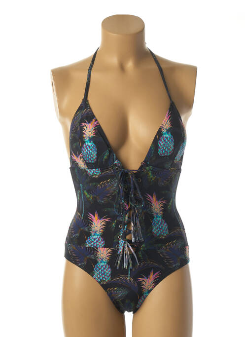 Costum de baie dintr-o singură piesă negru DAG ADOM femeie