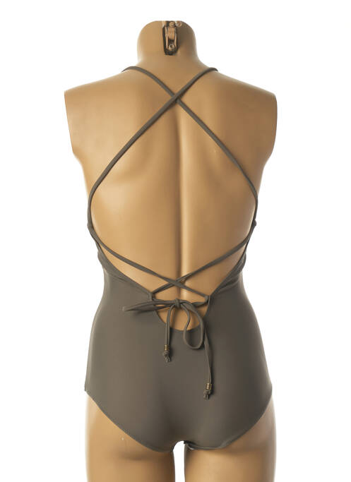 Costum de baie dintr-o singură piesă verde BRIGITTE BARDOT femeie