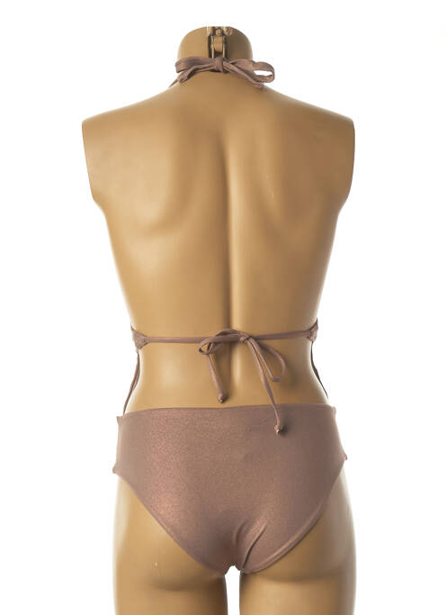 Costum de baie dintr-o singură piesă roz DAG ADOM femeie