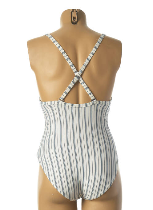 Costum de baie dintr-o singură piesă sutien cu susținere înaltă și burete detașabil sutien cu susținere înaltă și burete detașabil alb SEAFOLLY femme