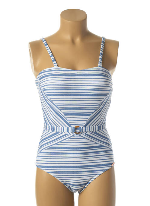 Costum de baie dintr-o singură piesă albastru YSABEL MORA femeie