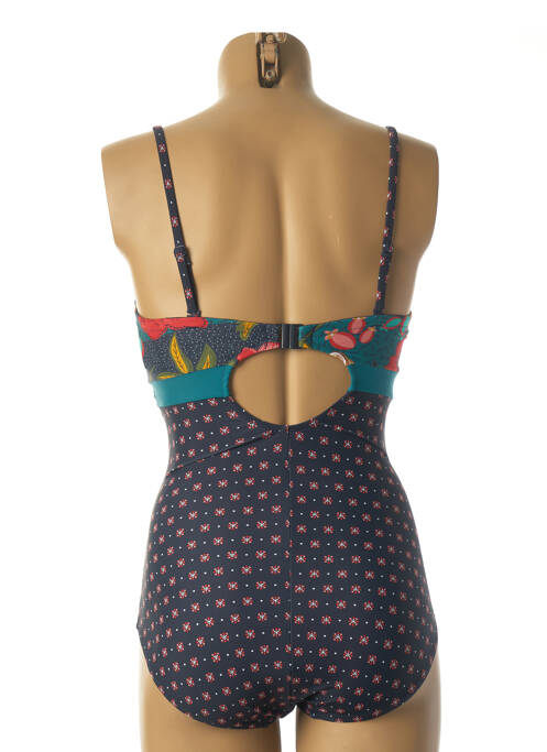 Costum de baie dintr-o singură piesă albastru YSABEL MORA femeie