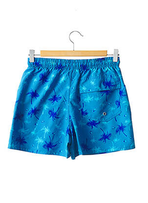 Șort de baie imprimeu tie and dye albastru SUN PROJECT bărbat