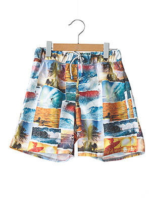 Șort de baie albastru BORABORA băiat