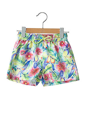 Șort de baie verde BORABORA băiat