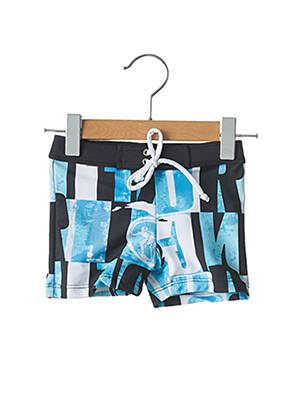 Șort de baie albastru LAGON BLEU băiat