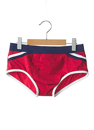 Slip de baie roșu BORABORA bărbat