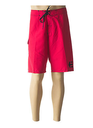 Bermudă roșu ETNIES bărbat