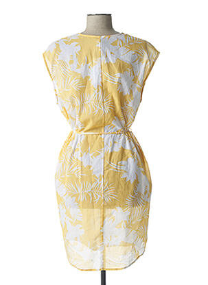 Pareo imprimeu tie and dye galben SEAFOLLY femeie