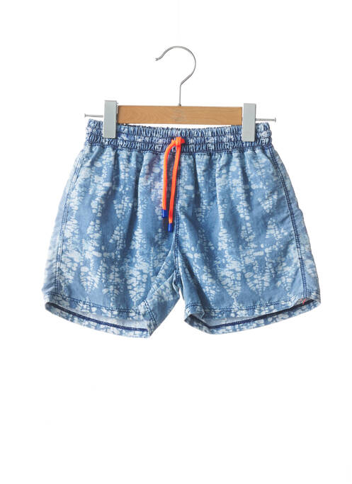 Șort de baie albastru BORABORA băiat