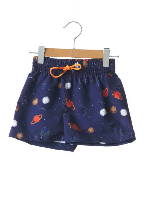 Șort de baie albastru BORABORA băiat