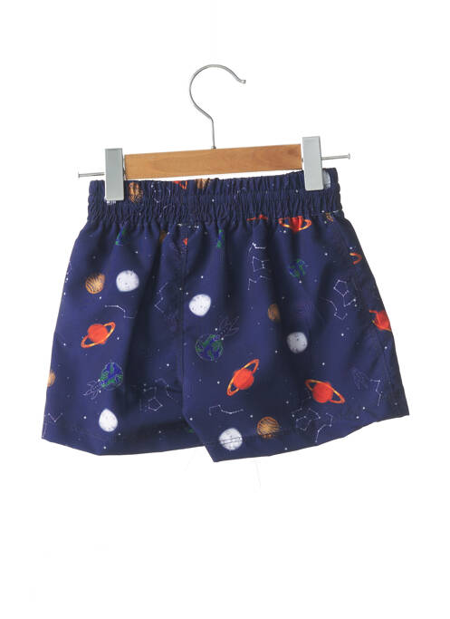 Șort de baie albastru BORABORA băiat