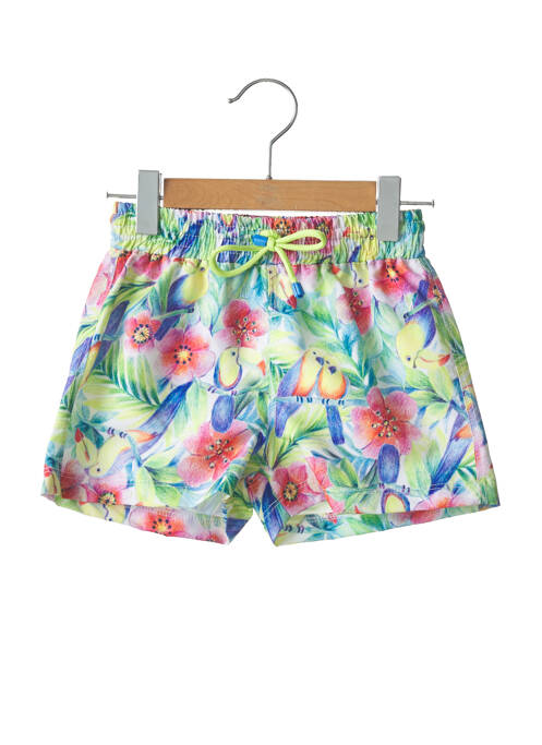 Șort de baie verde BORABORA băiat