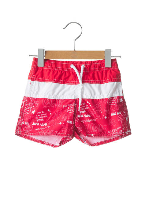 Șort de baie roșu LOSAN băiat