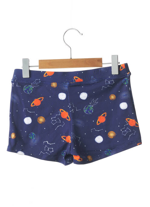 Șort de baie albastru BORABORA băiat