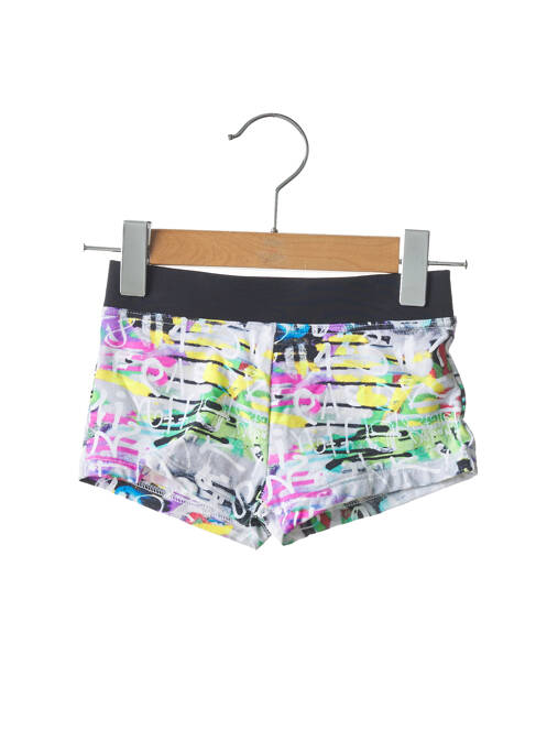 Șort de baie gri BORABORA băiat