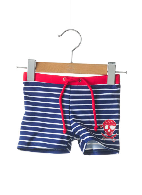 Șort de baie albastru LAGON BLEU băiat