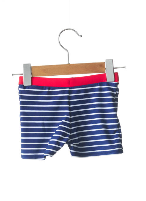 Șort de baie albastru LAGON BLEU băiat