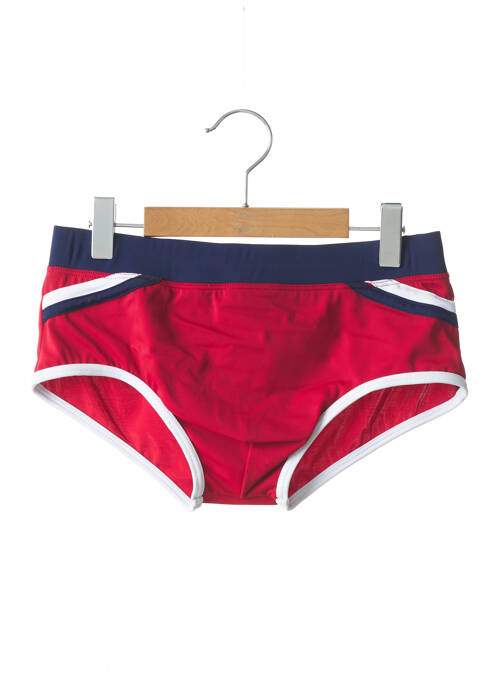 Slip de baie roșu BORABORA bărbat