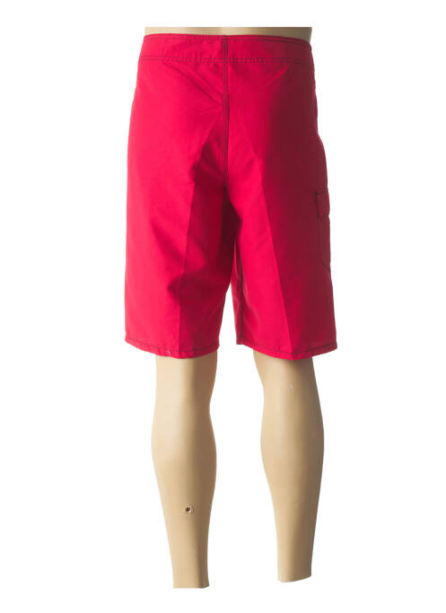 Bermudă roșu ETNIES bărbat