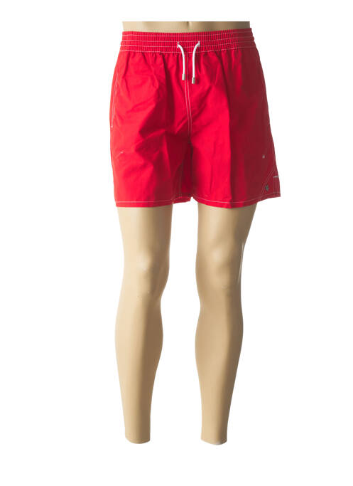 Șort de baie roșu BAYAHIBE bărbat