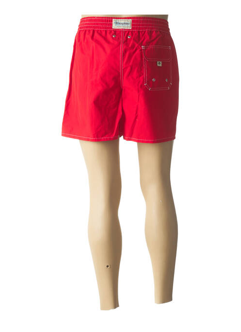 Șort de baie roșu BAYAHIBE bărbat