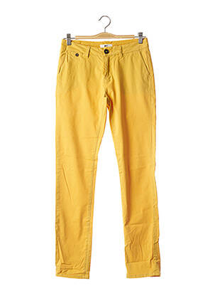 Pantalon galben MKT STUDIO femeie