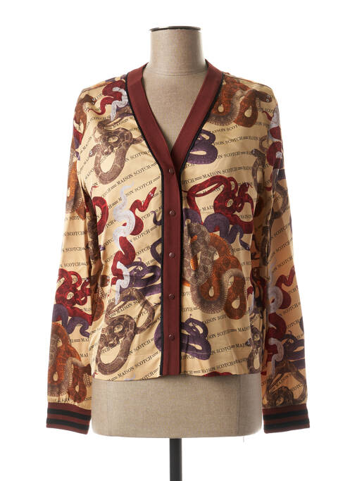 Jachete casual roz MAISON SCOTCH femeie