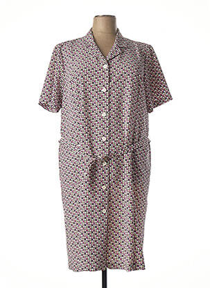 Rochie midi roz GEVANA femeie