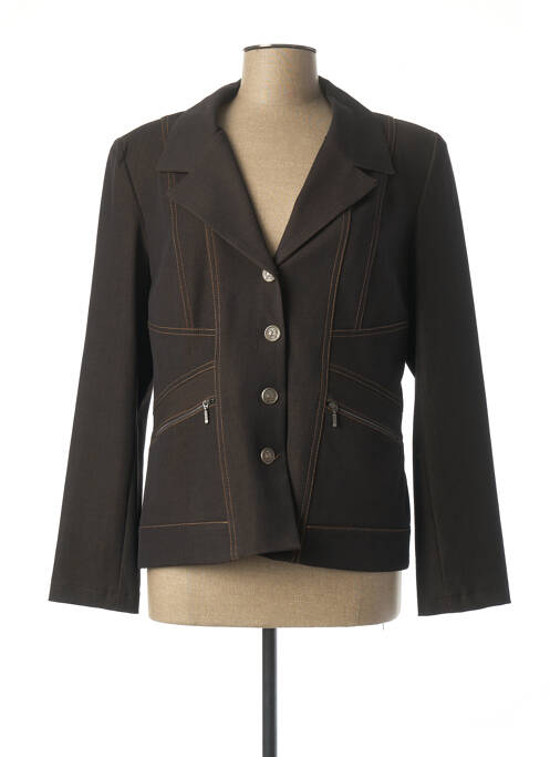 Sacou maro SUSPENS "A" femeie