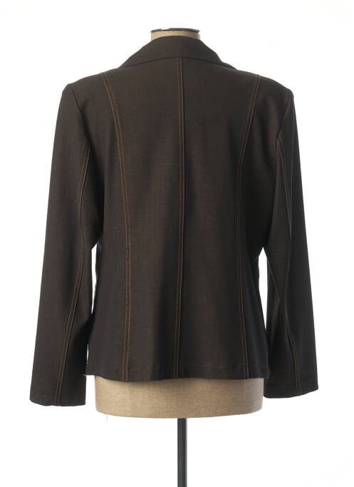 Sacou maro SUSPENS "A" femeie