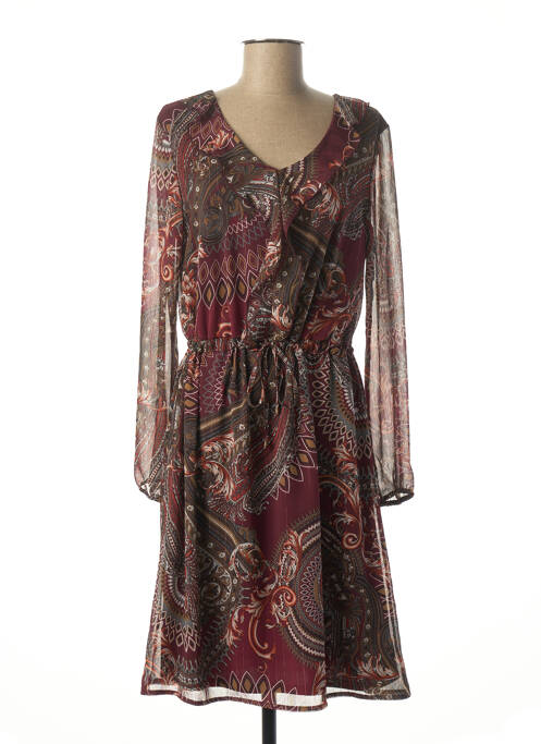 Rochie midi roșu DIANE LAURY femeie