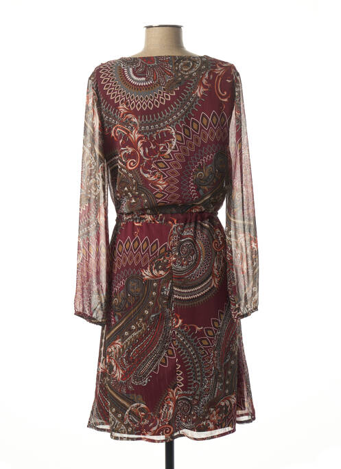 Rochie midi roșu DIANE LAURY femeie