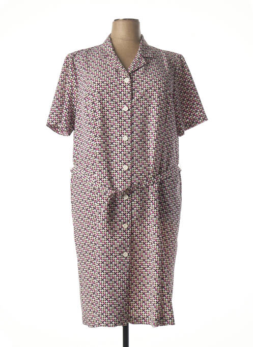 Rochie midi roz GEVANA femeie