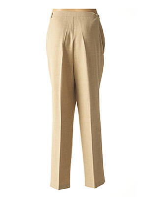 Pantalon drept galben MARYVET femeie