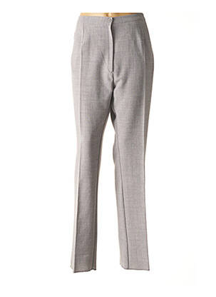 Pantalon drept gri GEVANA femeie