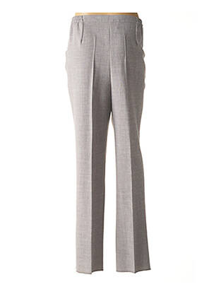 Pantalon drept gri GEVANA femeie