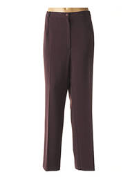 Pantalon drept violet GEVANA femme