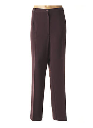Pantalon drept violet GEVANA femeie